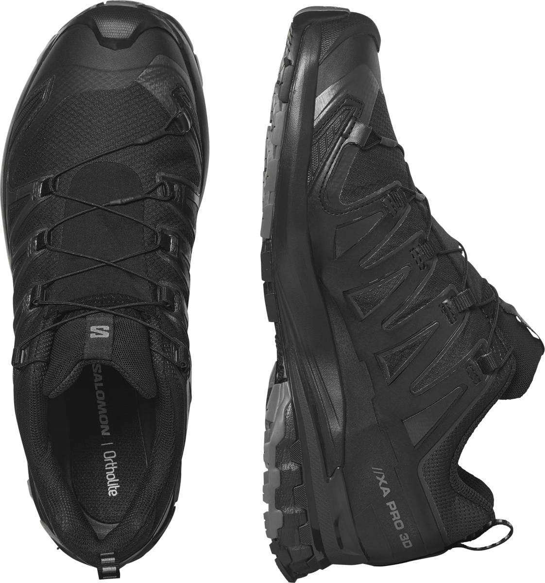 Salomon Men's XA Pro 3D V9 Wide GORE-TEX Black/Phantom